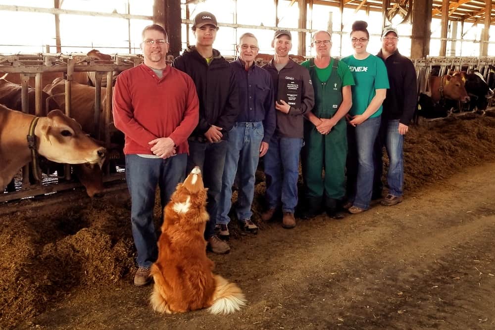 Discover the Award-Winning Repro Program at Truttmann Dairy - GENEX