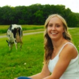 2025 GENEX for Generations Scholarship winner Daisie Pramann