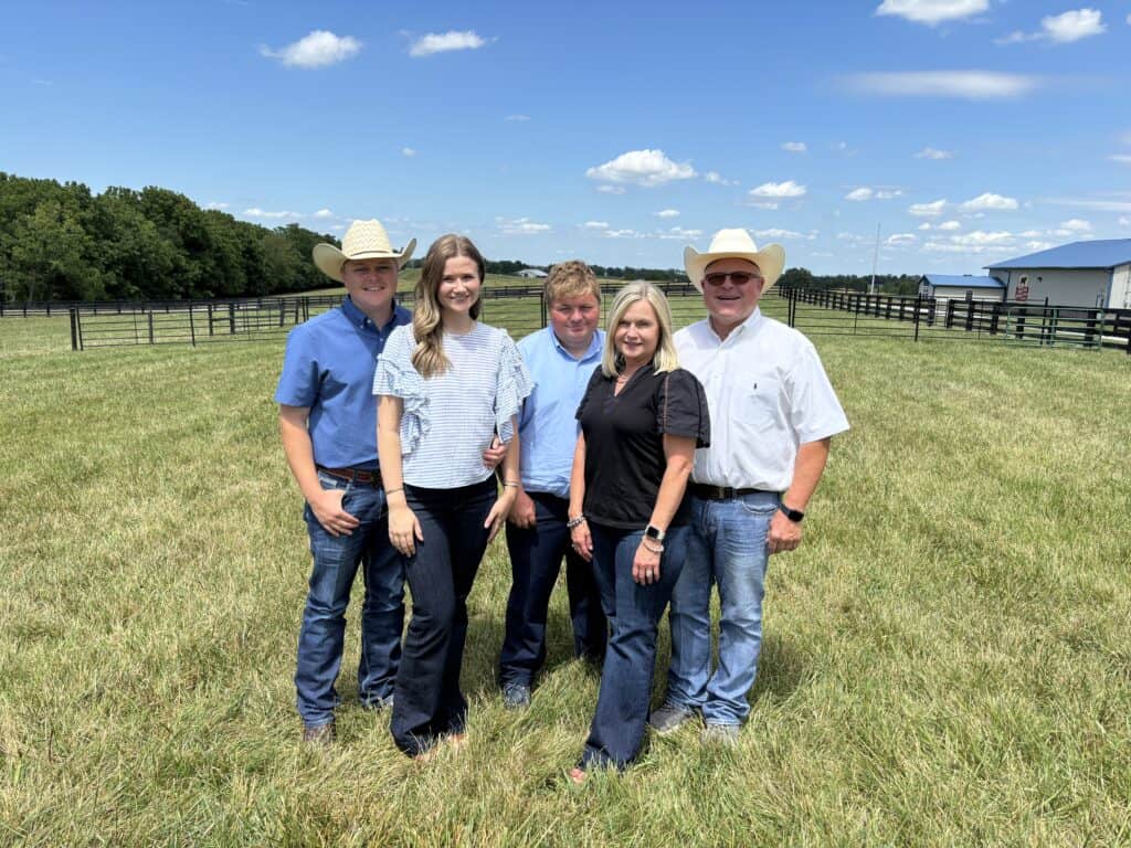 GENEX member Charlie Boyd and his family.
