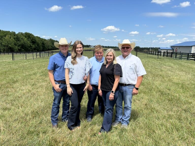 GENEX member Charlie Boyd and his family.
