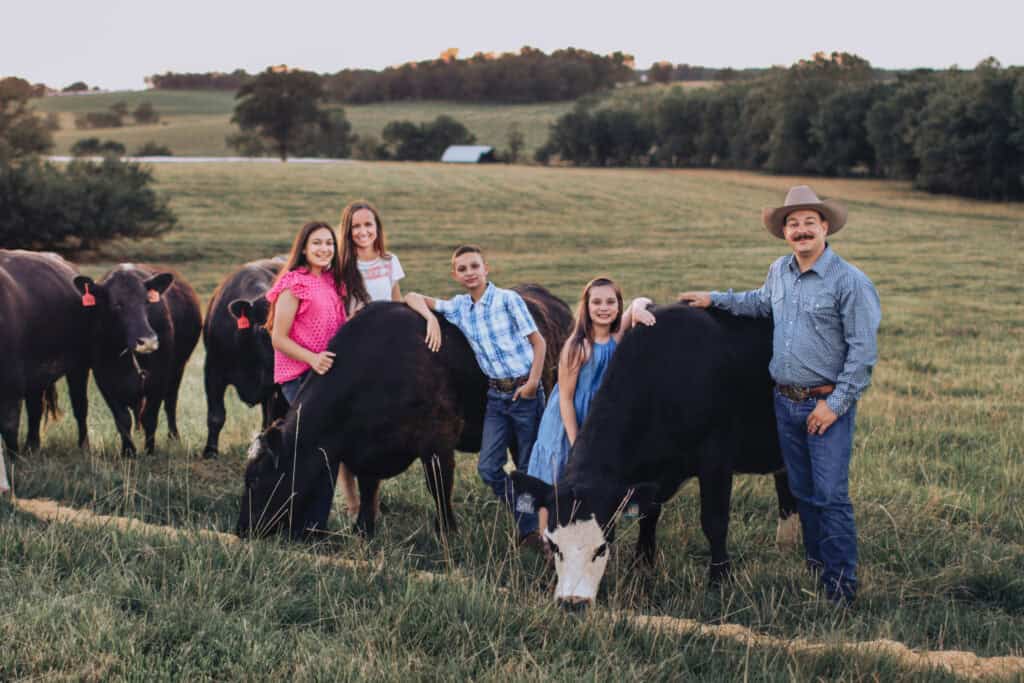 John Clemons II and Family