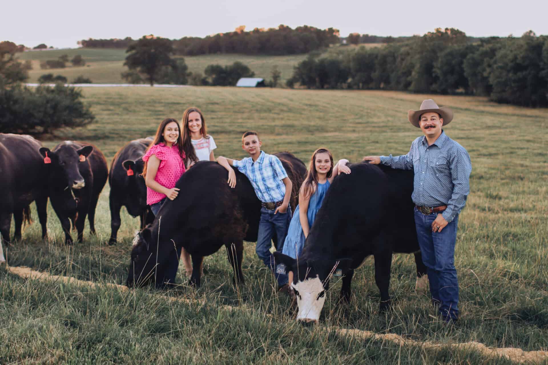 John Clemons II and Family