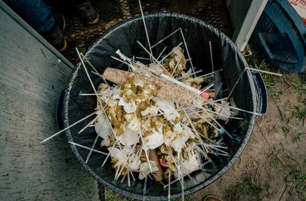 breeding project garbage can