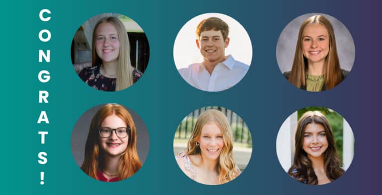 202 GENEX for Generations Scholarship Winners
