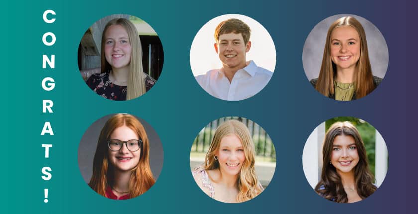 202 GENEX for Generations Scholarship Winners