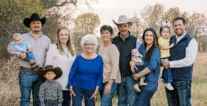Tammy Wallace and family