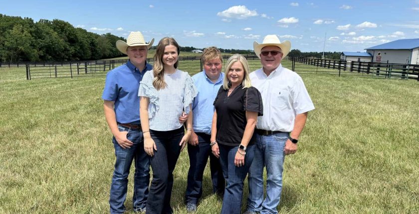 Boyd Family GENEX member Charlie Boyd and his family.