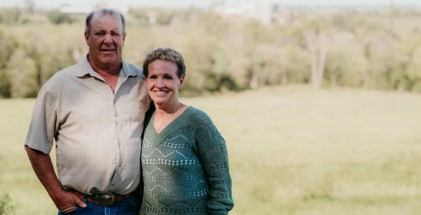 GENEX is proud to honor Chris Larkin (left) as the 2025 GENEX Beef Distributor of the Year.